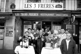 Free food in Paris