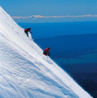 mount Raupehu skiing