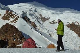 Skiing in Bolivia