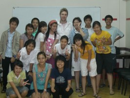 johnny ward teaching english in thailand