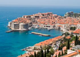 backpacking in Dubrovnik Croatia