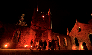 ghost tours australia