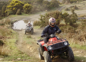 quad biking UK